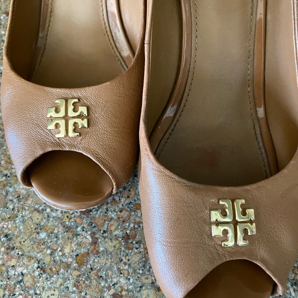 Marc Jacobs Peep Toe Wedges